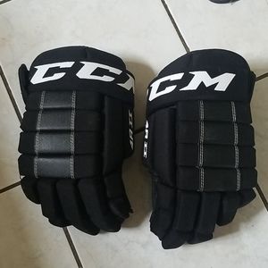 CCM Hockey Gloves black 4RII